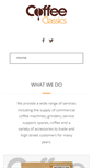 Mobile Screenshot of coffeeclassics.co.uk